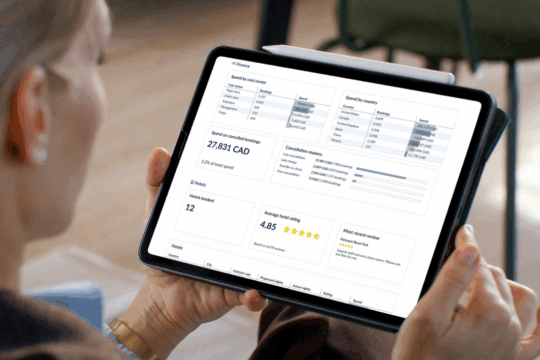 Get-e portal on a laptop 