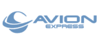 Airline crew transportation Avion express logo