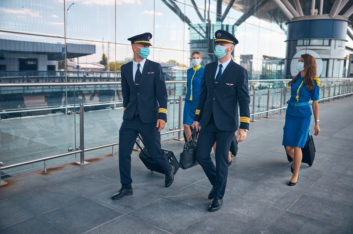 Airline crew