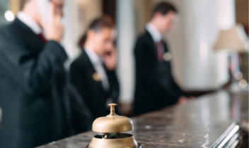 hotel reception 